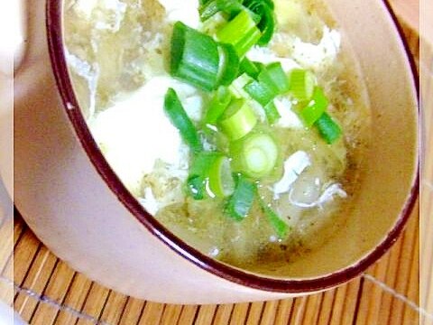 白菜のすっきりとろとろスープ